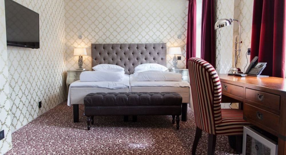 Det Hanseatiske Hotel Bergen Ngoại thất bức ảnh