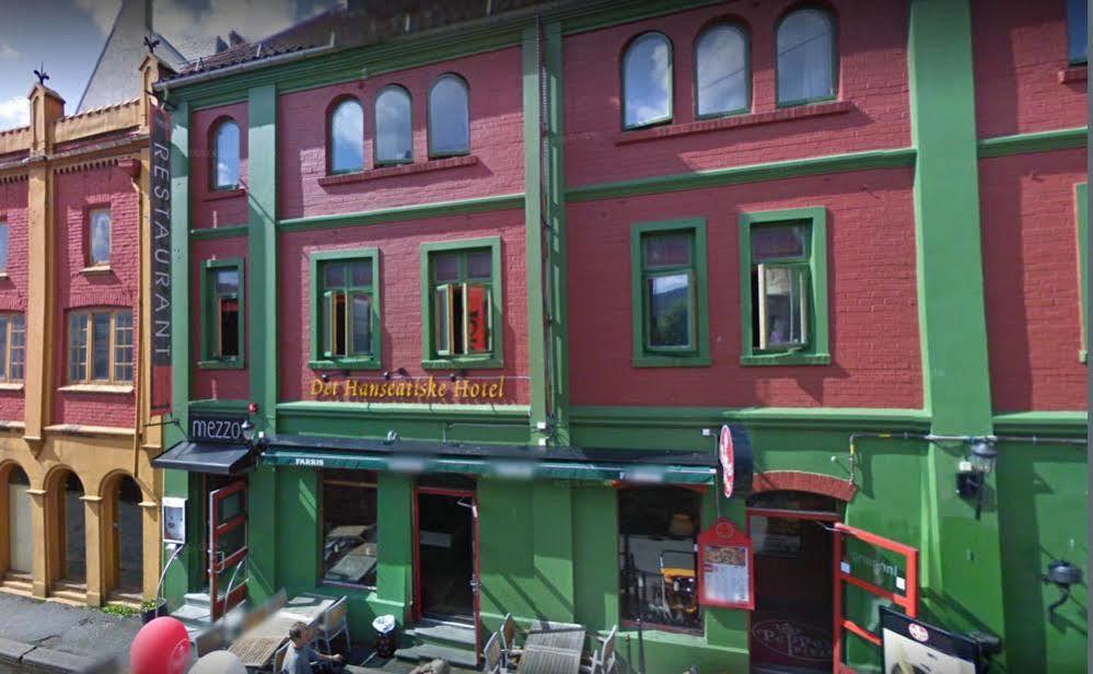 Det Hanseatiske Hotel Bergen Ngoại thất bức ảnh