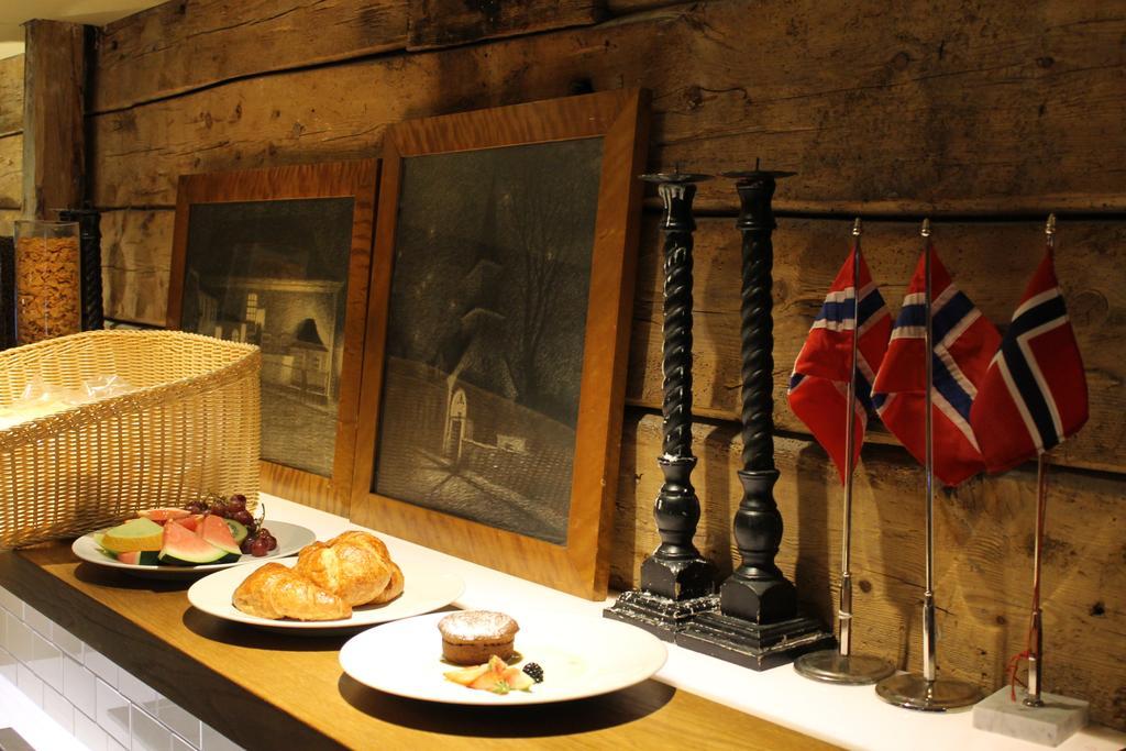 Det Hanseatiske Hotel Bergen Ngoại thất bức ảnh