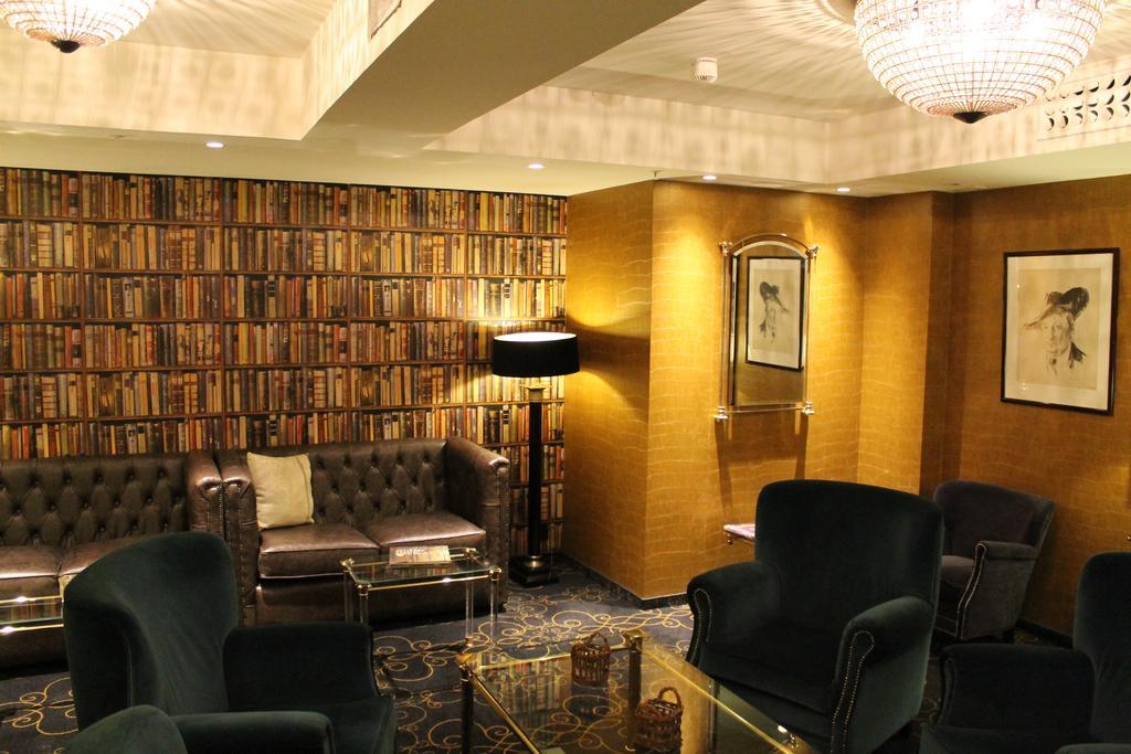 Det Hanseatiske Hotel Bergen Ngoại thất bức ảnh