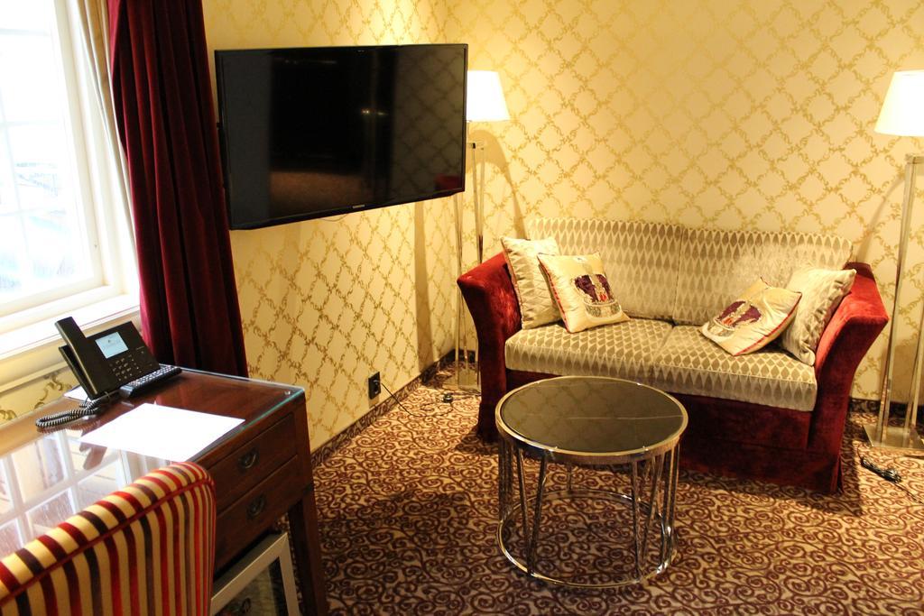 Det Hanseatiske Hotel Bergen Ngoại thất bức ảnh