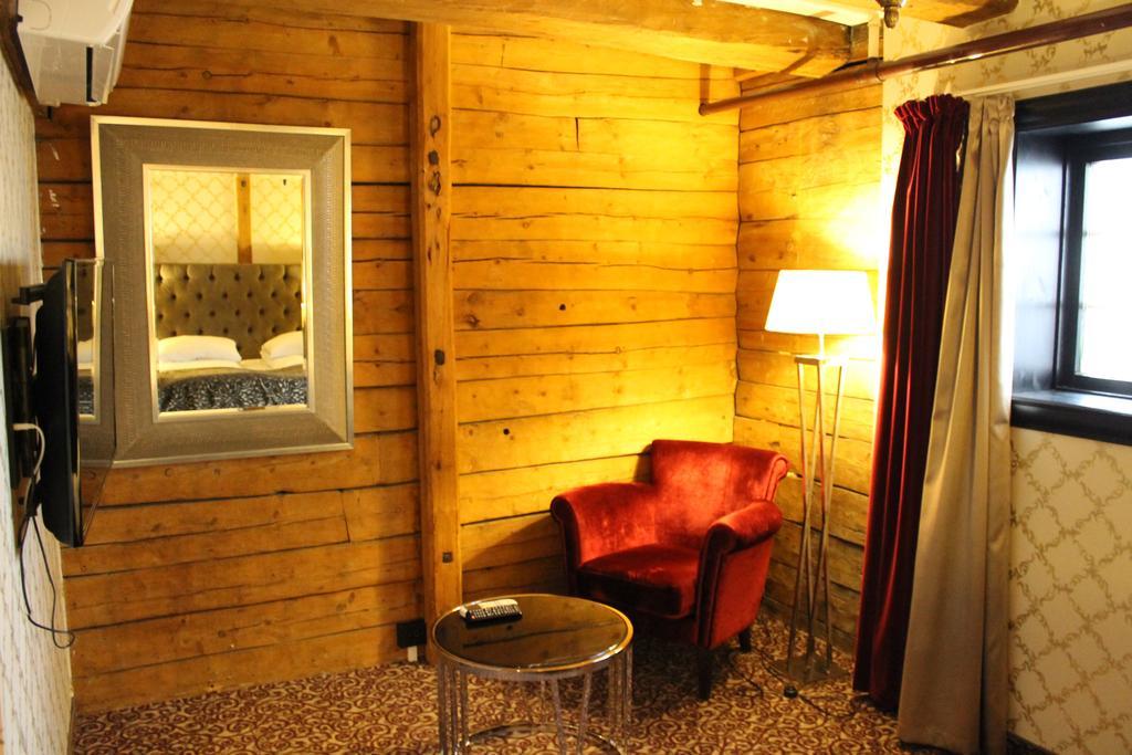 Det Hanseatiske Hotel Bergen Ngoại thất bức ảnh